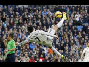 cristiano ronaldo bicycle kick