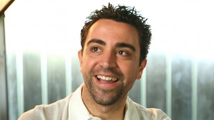 lionel messi xavi iniesta