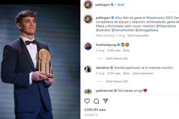 pablo gavi umur berapa