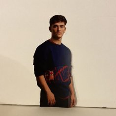 pablo gavi cardboard cutout