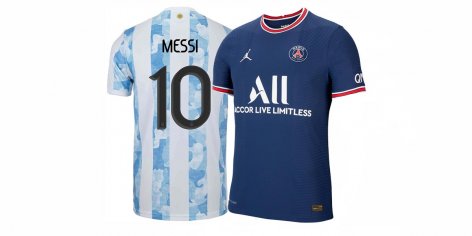 lionel messi football shirt