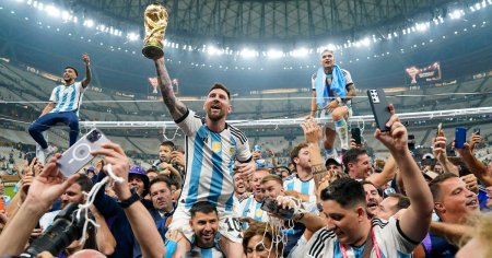 lionel messi from which country