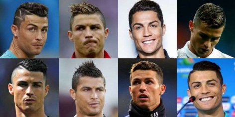 cristiano ronaldo haircut