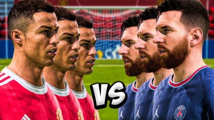 lionel messi dan ronaldo