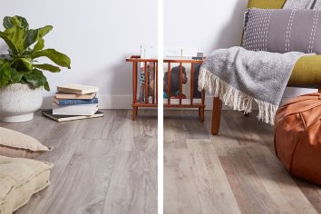 How to Install Vinyl or Laminate Flooring Over Existing Ceramic Tile