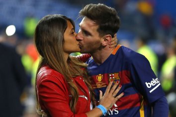 lionel messi femme