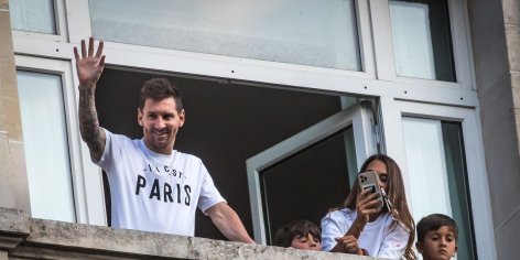 lionel messi fc paris