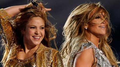 shakira and jennifer lopez