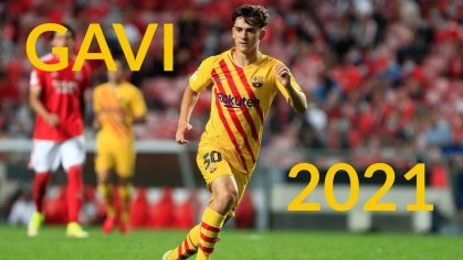 pablo gavi 2021