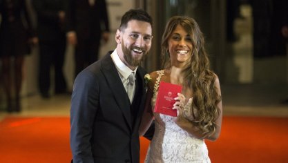 lionel messi et son epouse