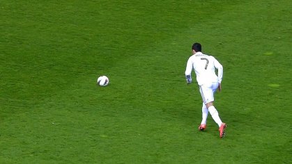 cristiano ronaldo free kick goals