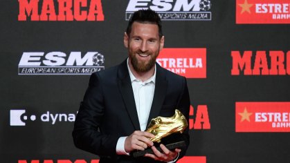 lionel messi european golden shoe