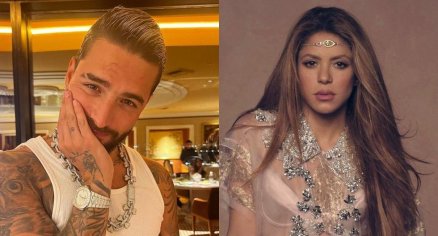 shakira and maluma