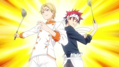 food wars characters