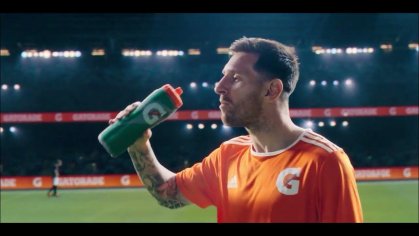 lionel messi gatorade commercial