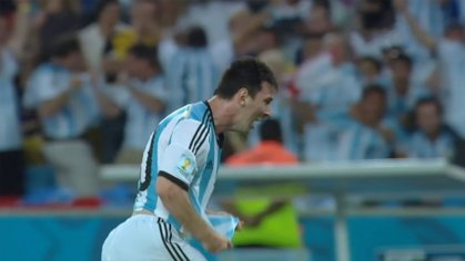 lionel messi is player of which country