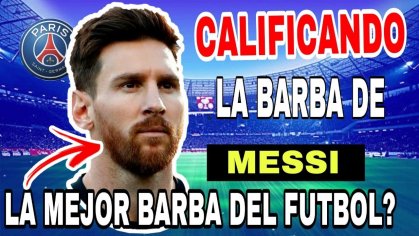 lionel messi con barba