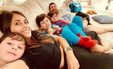 lionel messi kids