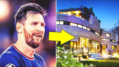 lionel messi ka ghar