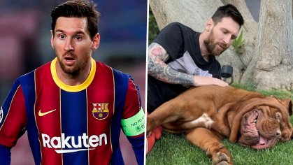 lionel messi dog