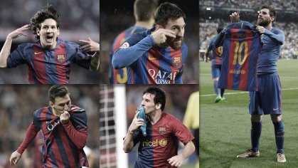 lionel messi celebration
