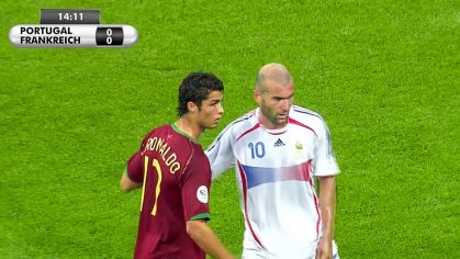 cristiano ronaldo zidane