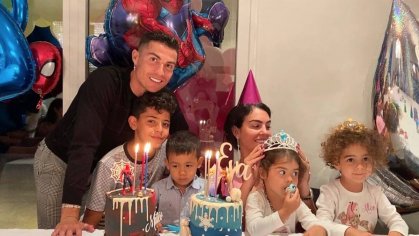 cristiano ronaldo children