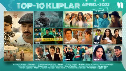 TOP-10 Cliplar Iyul - 2022