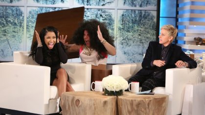 nicki minaj ellen