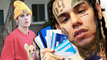 justin bieber 6ix9ine