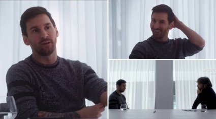 lionel messi interview