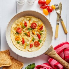 how to cook omelette egg