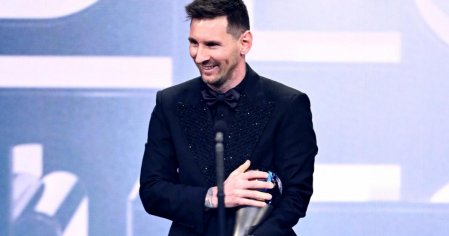 lionel messi awards 2023