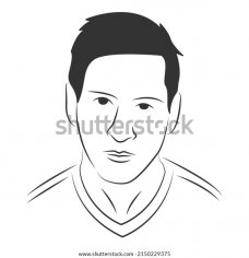 lionel messi drawing images