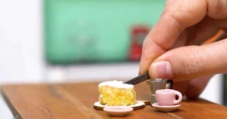 receitas em miniatura