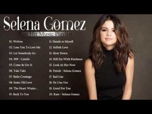 selena gomez hits