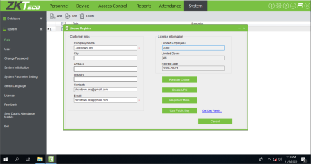 download zkaccess 3.5