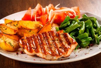 bifes de peru receitas