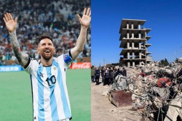 lionel messi donate turkey