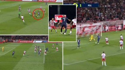 lionel messi goal against ajaccio