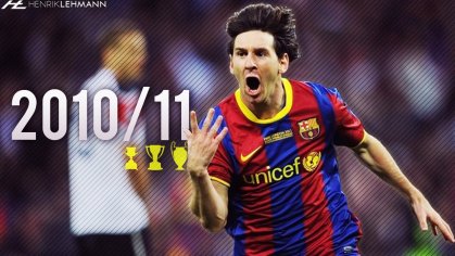 lionel messi 2010