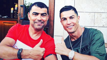 cristiano ronaldo brother