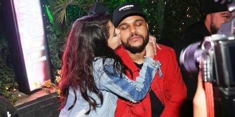 selena gomez and the weeknd
