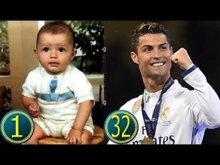cristiano ronaldo 8 years old