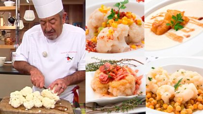 recetas como preparar coliflor