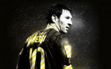 lionel messi 3d wallpaper