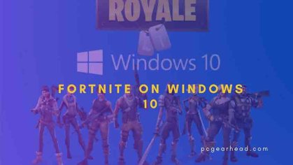 download fortnite for pc