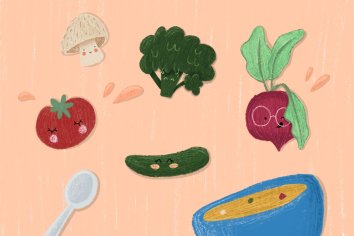 receitas depois do parto