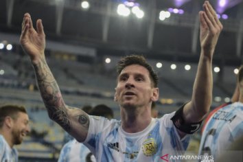 lionel messi klub saat ini