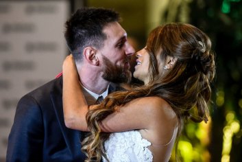 lionel messi esta casado